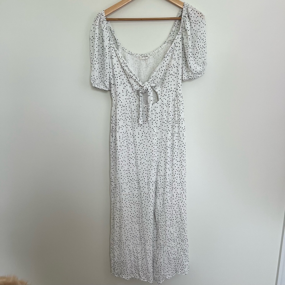 Polka Dot‎ Jumpsuit Sz Small